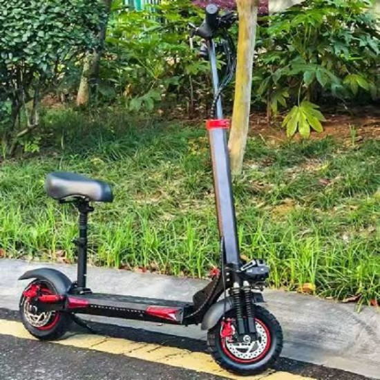Електрически скутер/тротинетка със сваляща се седалка, E-scooter, 1200W, До 30 км. пробег