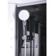 Затворена хидромасажна душ кабина с таван и високо корито BH950, 90x90x215 см.