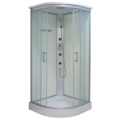 Хидромасажна душ кабина "TANGO", 90x90x215 см.