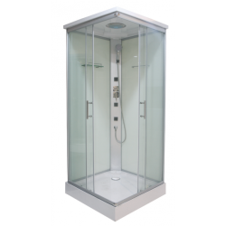 Хидромасажна душ кабина "TWIST", 80-90x215 см.