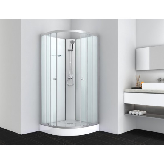 Затворена душ кабина IDEA , без таван, 80x80x203 см. Затворена душ кабина IDEA , без таван, 80x80x203 см.