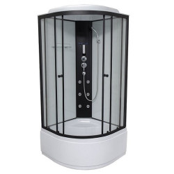 Хидромасажна душ кабина BW950, с високо корито, 90x90x215 см.