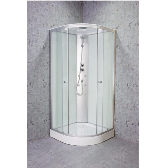 Хидромасажна душ кабина SIBIU, 90x90x210 см.