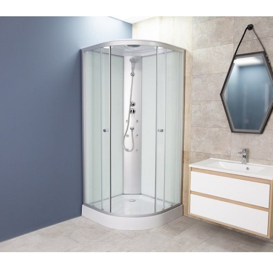 Хидромасажна душ кабина SIBIU, 90x90x210 см.