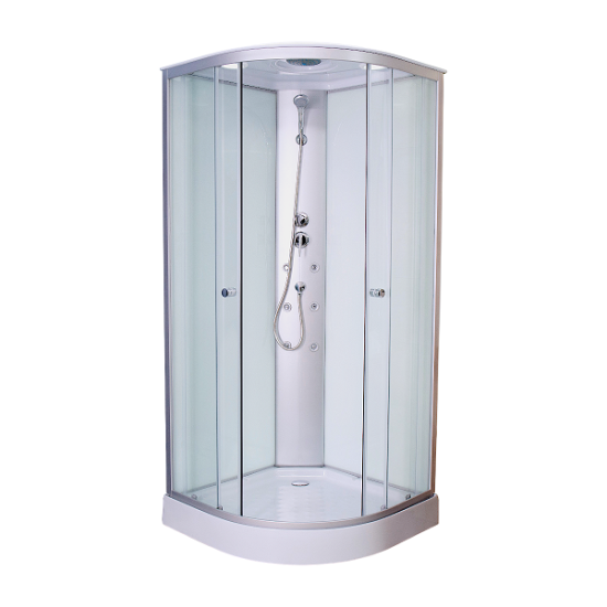 Хидромасажна душ кабина SIBIU, 90x90x210 см.