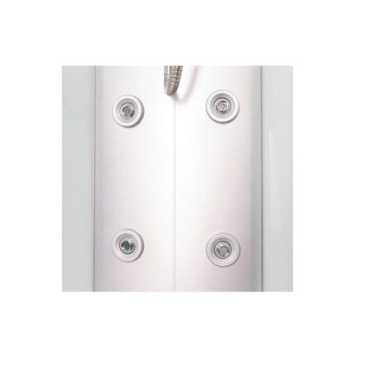 Хидромасажна душ кабина SIBIU, 90x90x210 см.