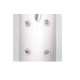 Хидромасажна душ кабина SIBIU, 90x90x210 см.