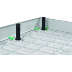 SMC душ корито, квадрат, 80-100 см. SMC душ корито, квадрат, 80-100 см.