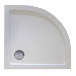 Овално акрилно душ корито "ZEUS", 80-100 см.