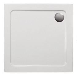 SMC душ корито, квадрат, 80-100 см.