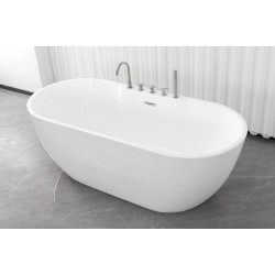Свободностояща вана ARUBA 170 см, с включени аксесоари