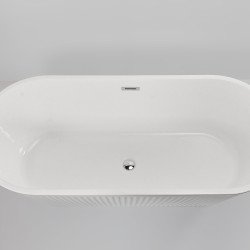 СВОБОДНОСТОЯЩА ВАНА TIVOLI, В БЯЛО