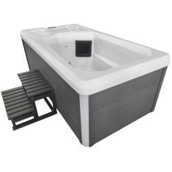 Ледена вана, ICE BAD WHITE, за 1 човек, 210x110x80 см