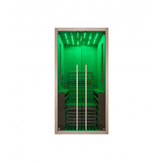 Инфрачервена сауна CARBON 1, за 1 човек