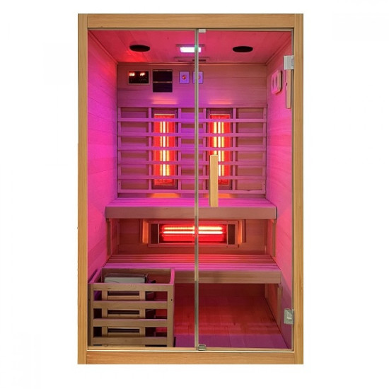 Комбинирана сауна TWINCOMBI, за 2 души