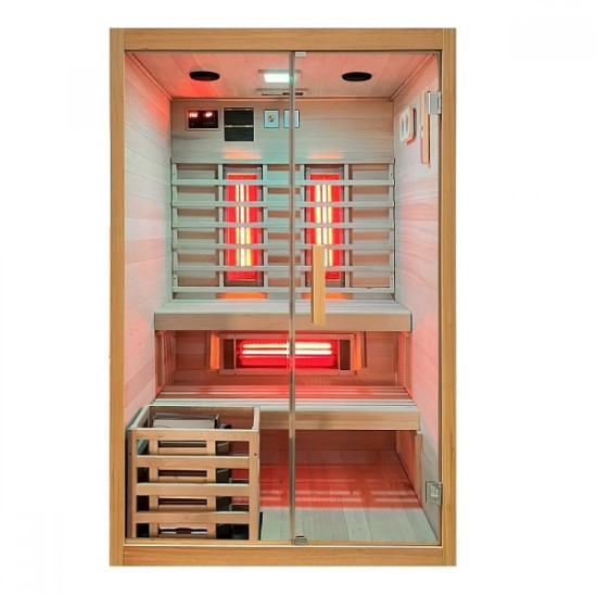 Комбинирана сауна TWINCOMBI, за 2 души