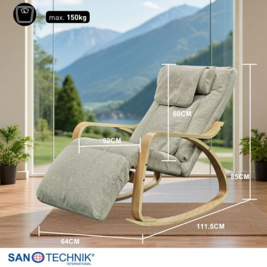 Масажен стол LIGORA COMFORT люлеещ Масажен стол LIGORA COMFORT люлеещ