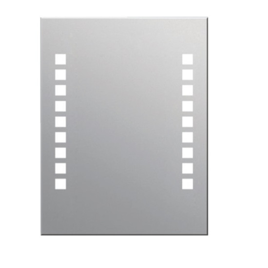 Огледало с LED осветление, 60х80 см. Огледало с LED осветление, 60х80 см.