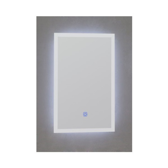 Огледало с LED осветление, 50х80 см. Огледало с LED осветление, 50х80 см.