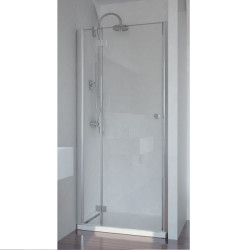 Отваряема врата "SMARTFLEX", хром, 80-120х195 см.