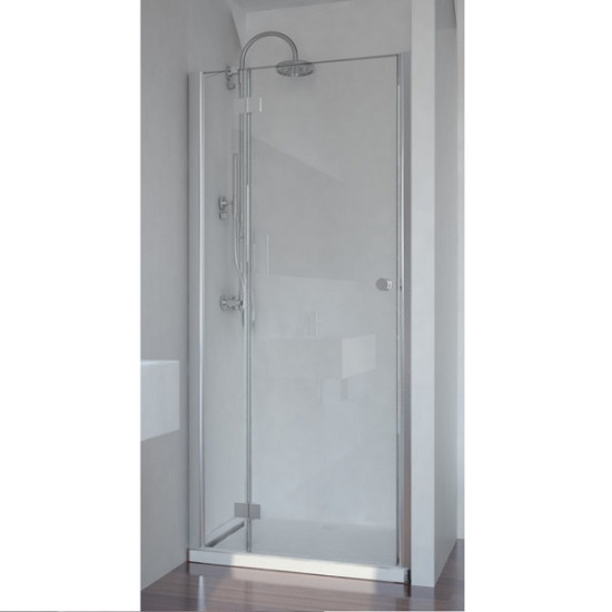 Отваряема врата "SMARTFLEX", хром, 80-120х195 см.