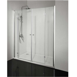 Отваряема врата "SMARTFLEX", хром, 80-120х195 см.