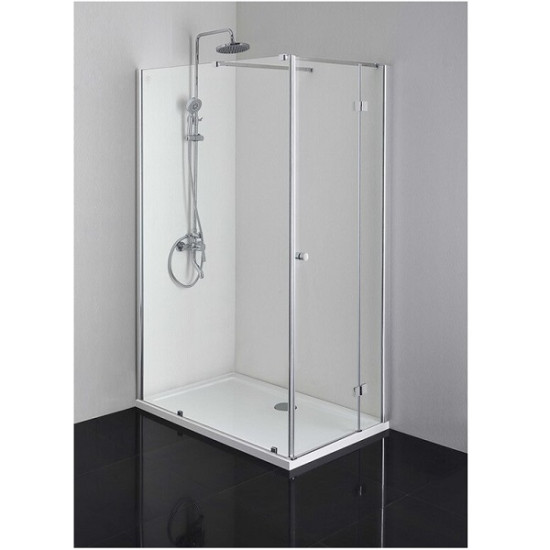 Отваряема врата "SMARTFLEX", хром, 80-120х195 см.