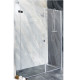 Отваряема врата "SYMPHONY SANOFLEX", хром, 80-120х195 см.