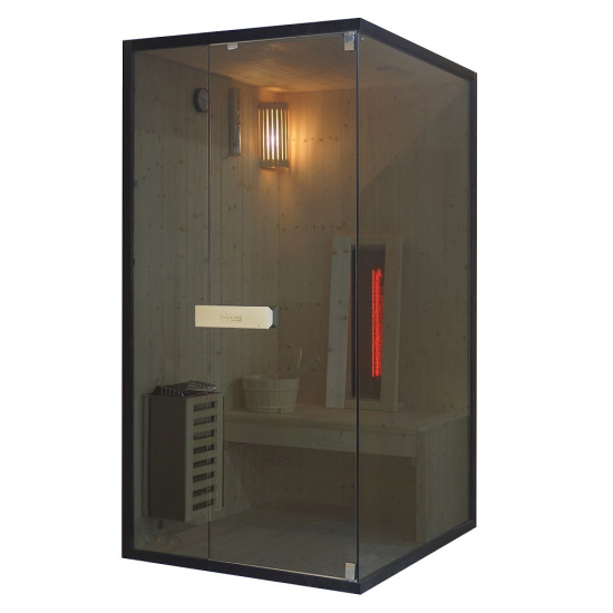 Комбинирана сауна GLACIER S, за 1 човек