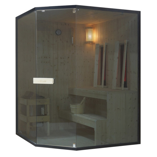Комбинирана сауна GLACIER XL, за 2-3 човека