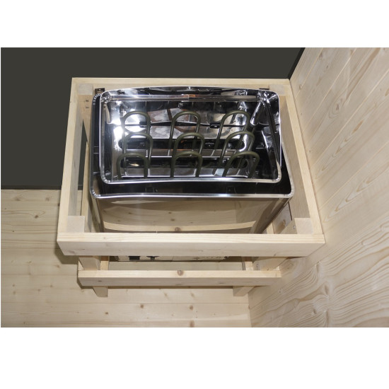 Комбинирана сауна GLACIER XL, за 2-3 човека
