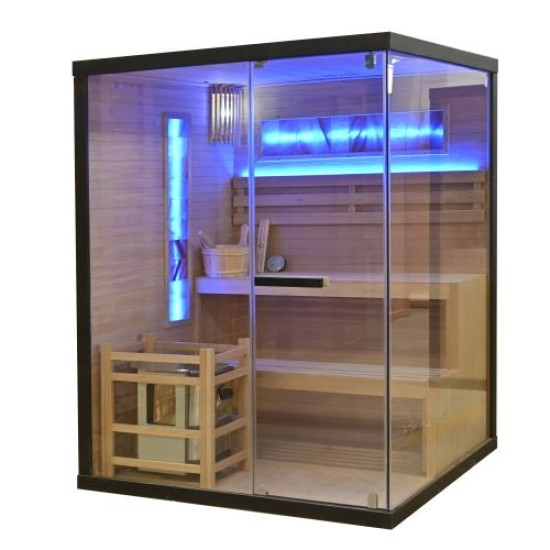 Финландска сауна LUXOR 2, за 3 души