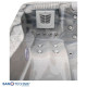 Външно джакузи за 3 човека MODENA Silver Marble, 205x130 см