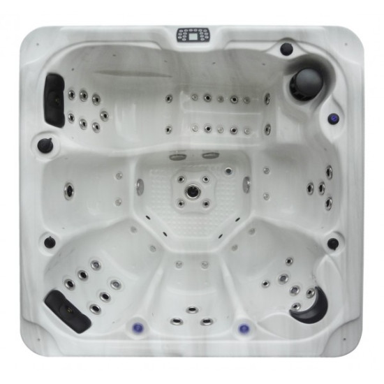 Outdoor whirlpool "OASIS MAXI", 210x210x95 cm.