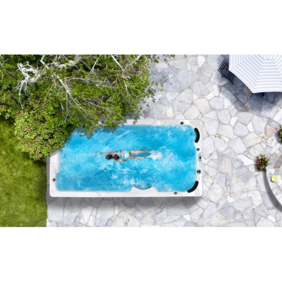 Външно джакузи IBIZA SWIM, 400x228x131 см. Външно джакузи IBIZA SWIM, 400x228x131 см.