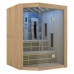 Инфрачервена сауна KIRUNA, за 3-4 човека